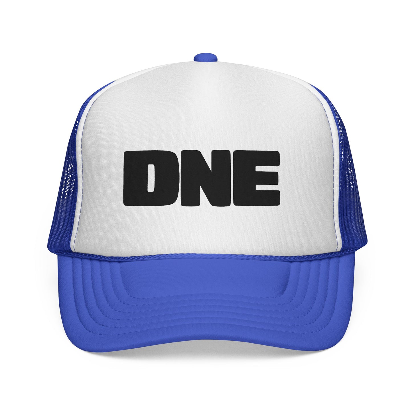 DNE Trucker Hat - Black Logo