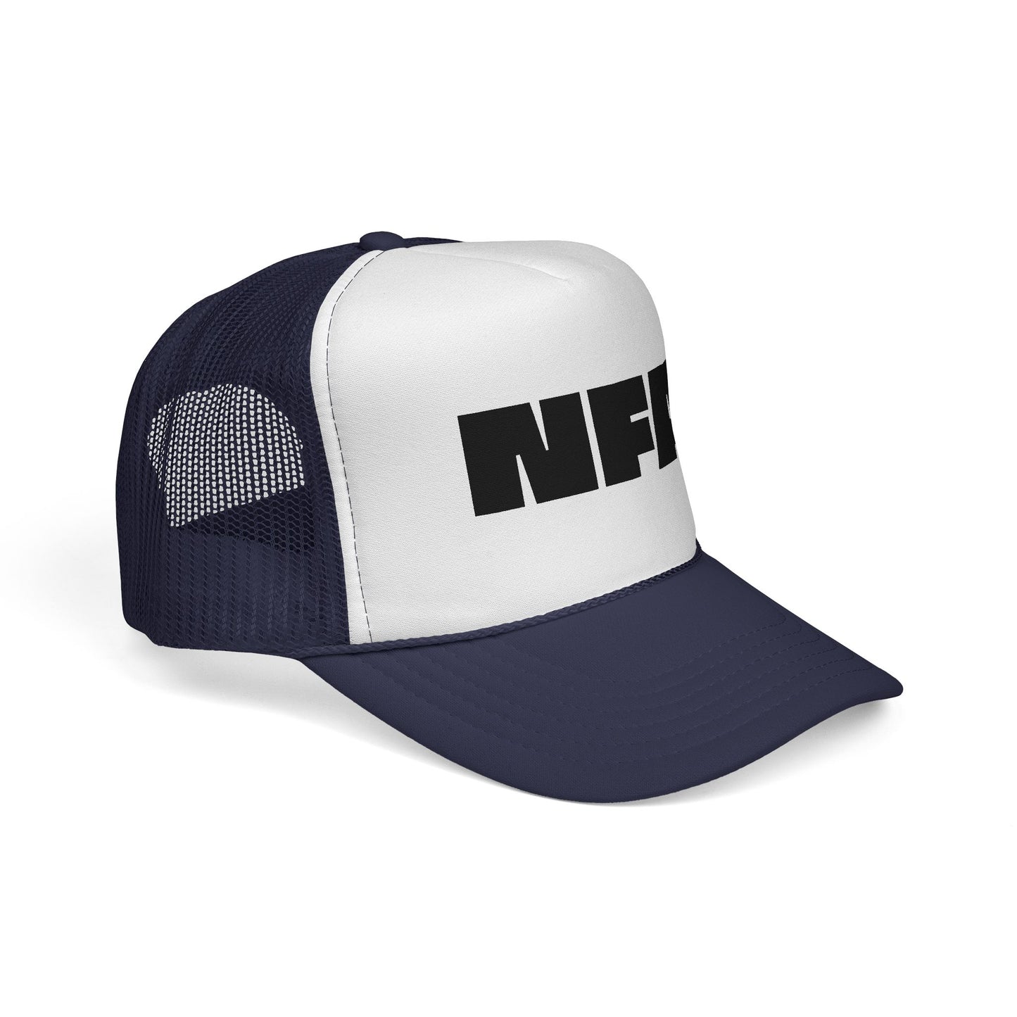 NFA Trucker Hat - Black Logo