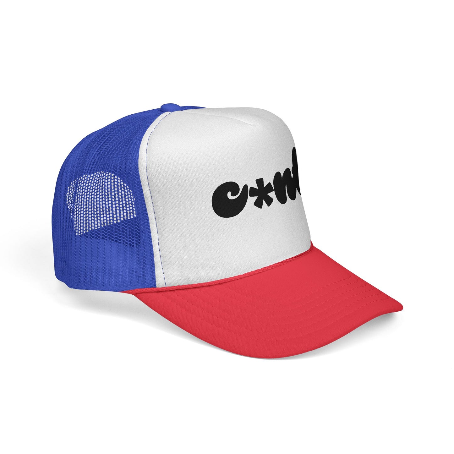 C*NT Trucker Hat - Black Logo