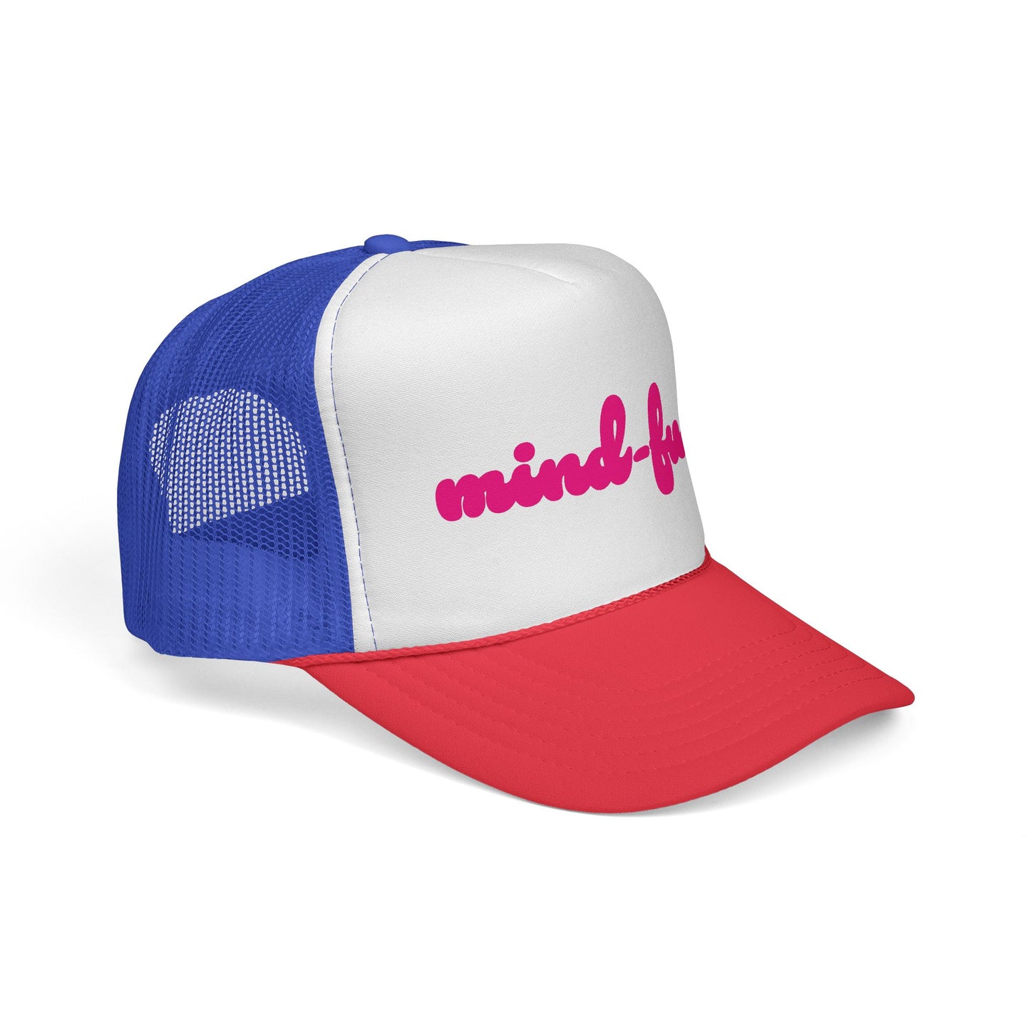 MINDFUCK Trucker Hat - Pink Logo