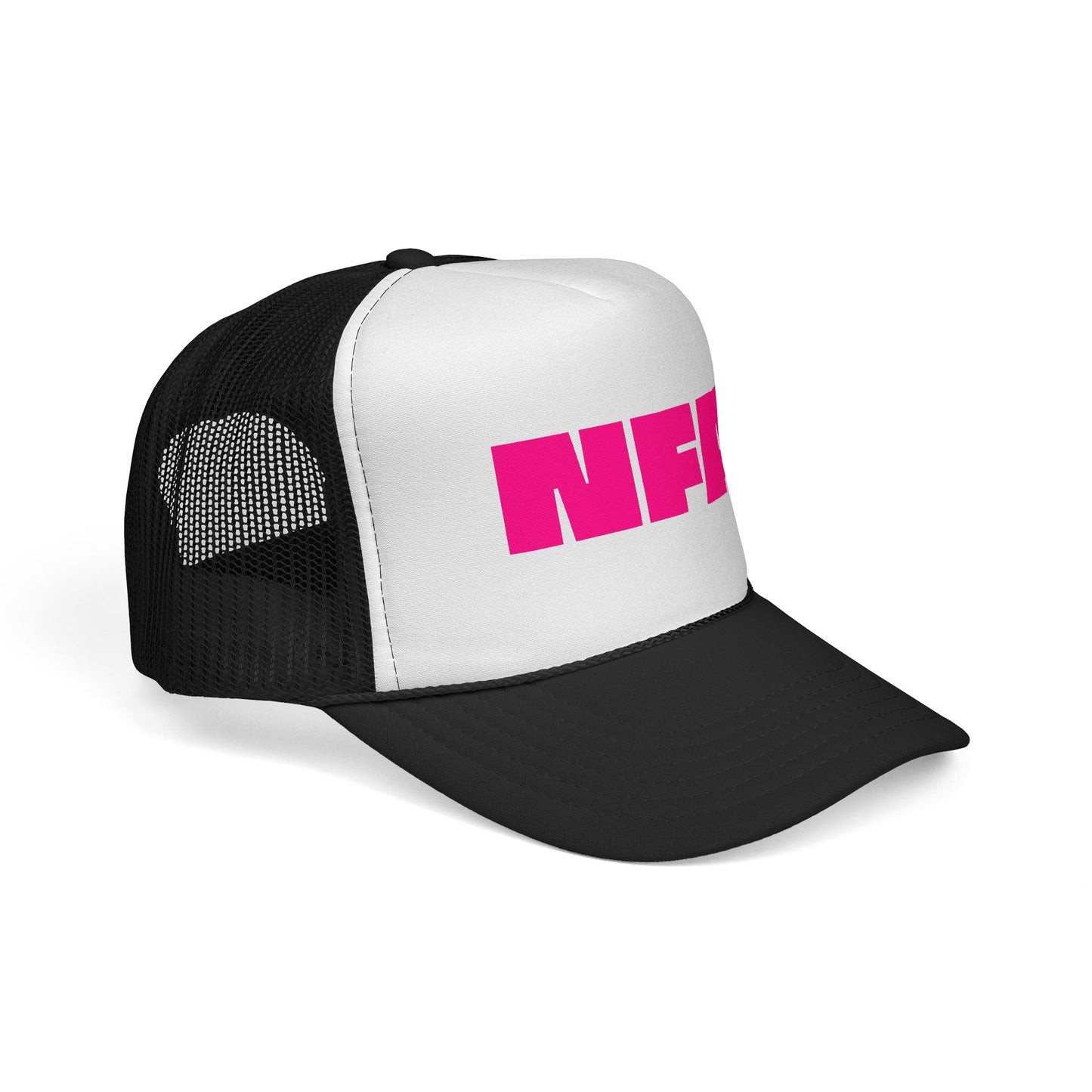 NFA Trucker Hat - Pink Logo
