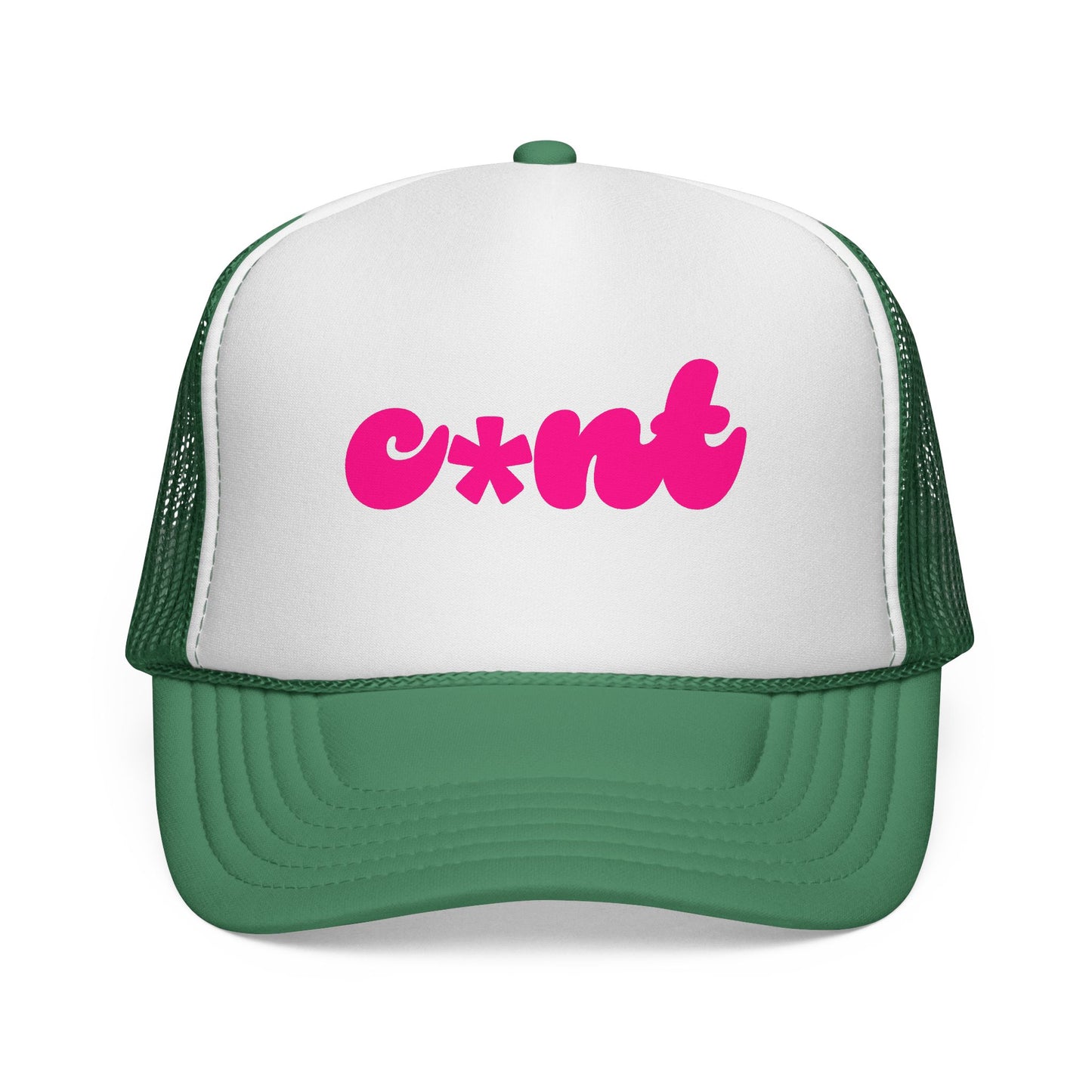 C*NT Trucker Hat - Pink Logo