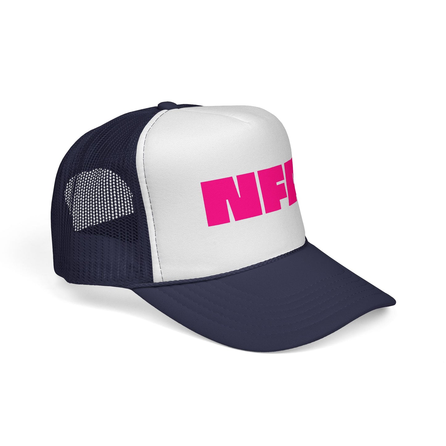 NFA Trucker Hat - Pink Logo