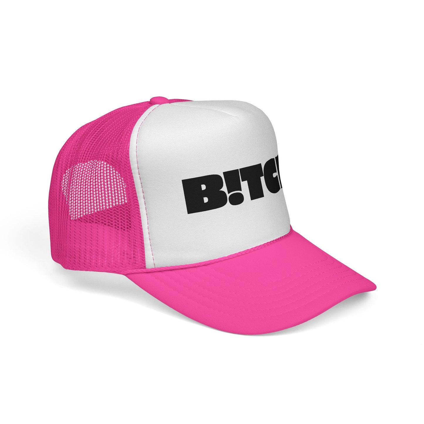 B!TCH Trucker Hat - Black Logo