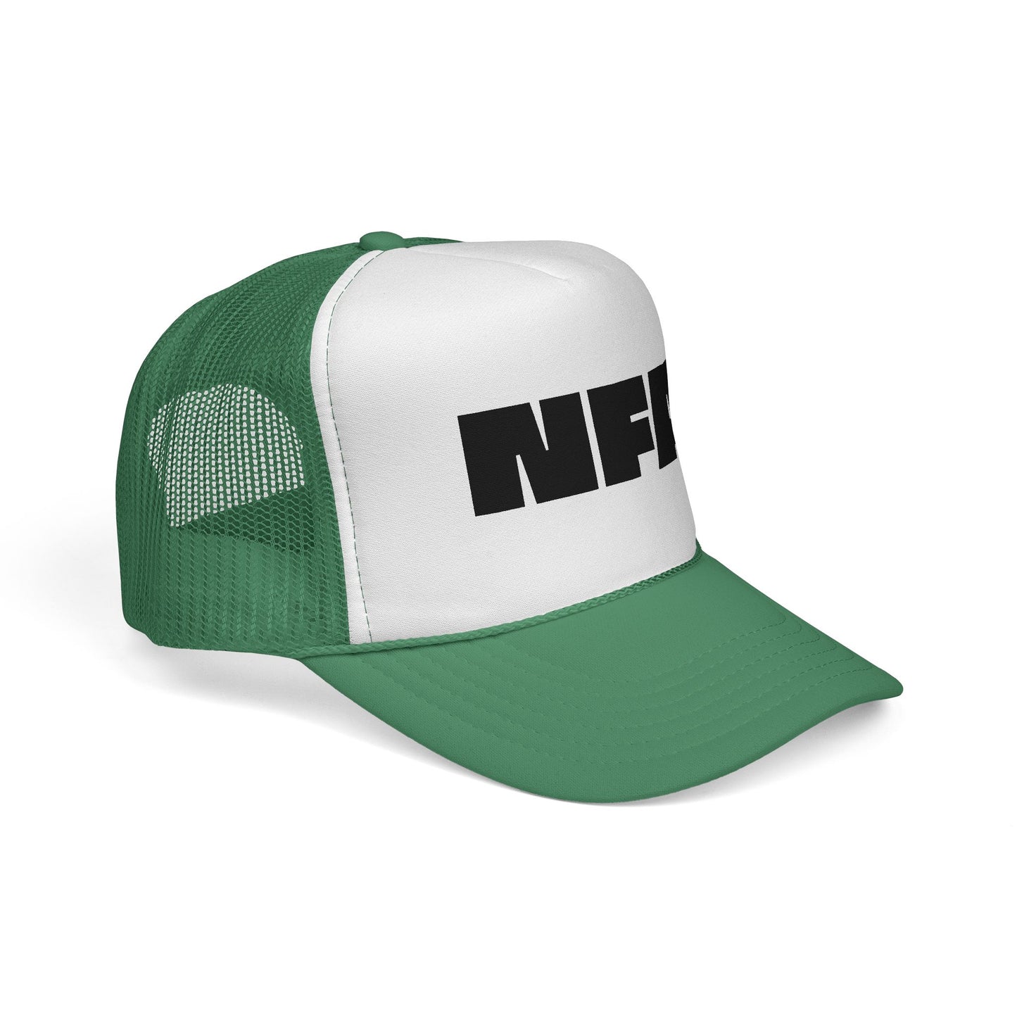 NFA Trucker Hat - Black Logo