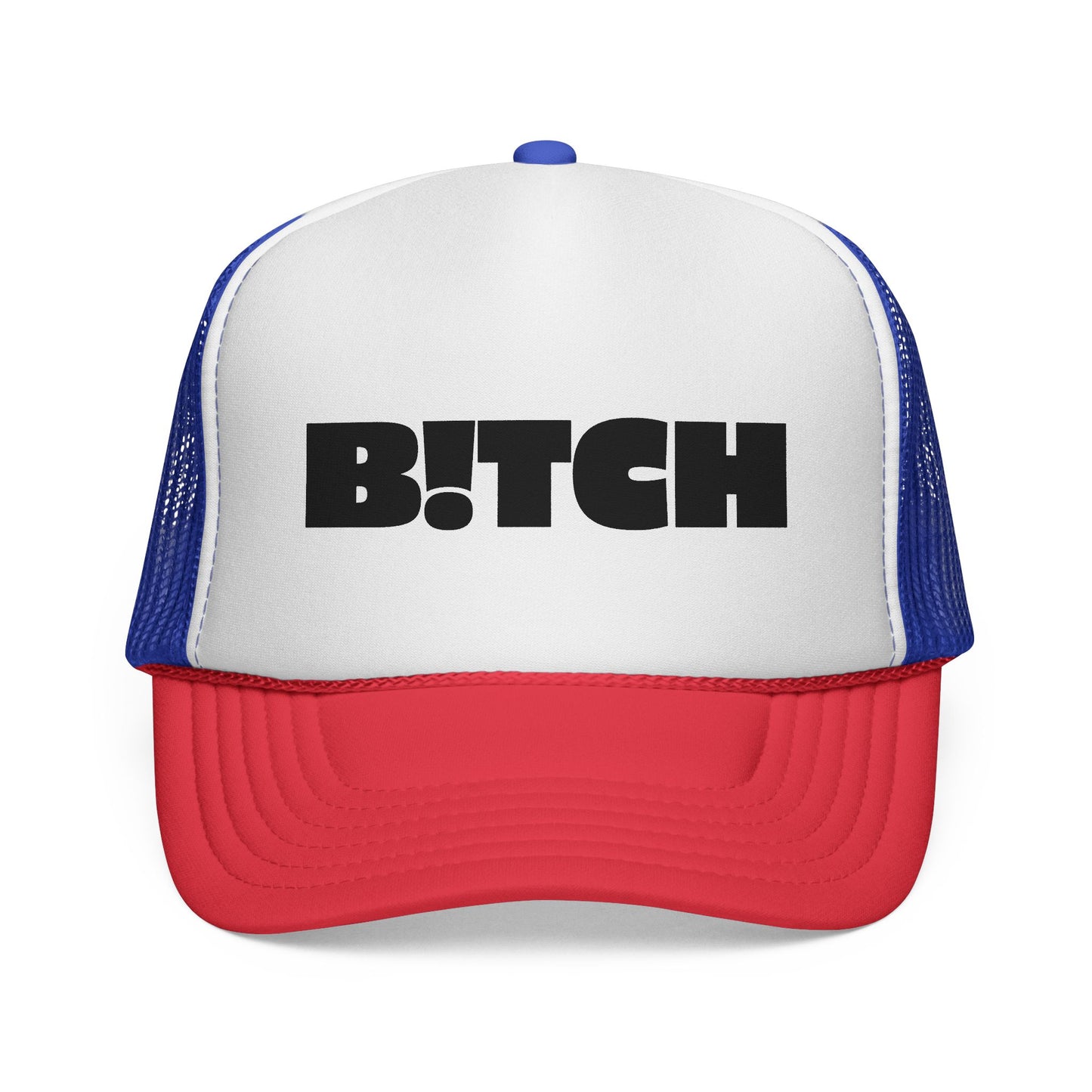 B!TCH Trucker Hat - Black Logo