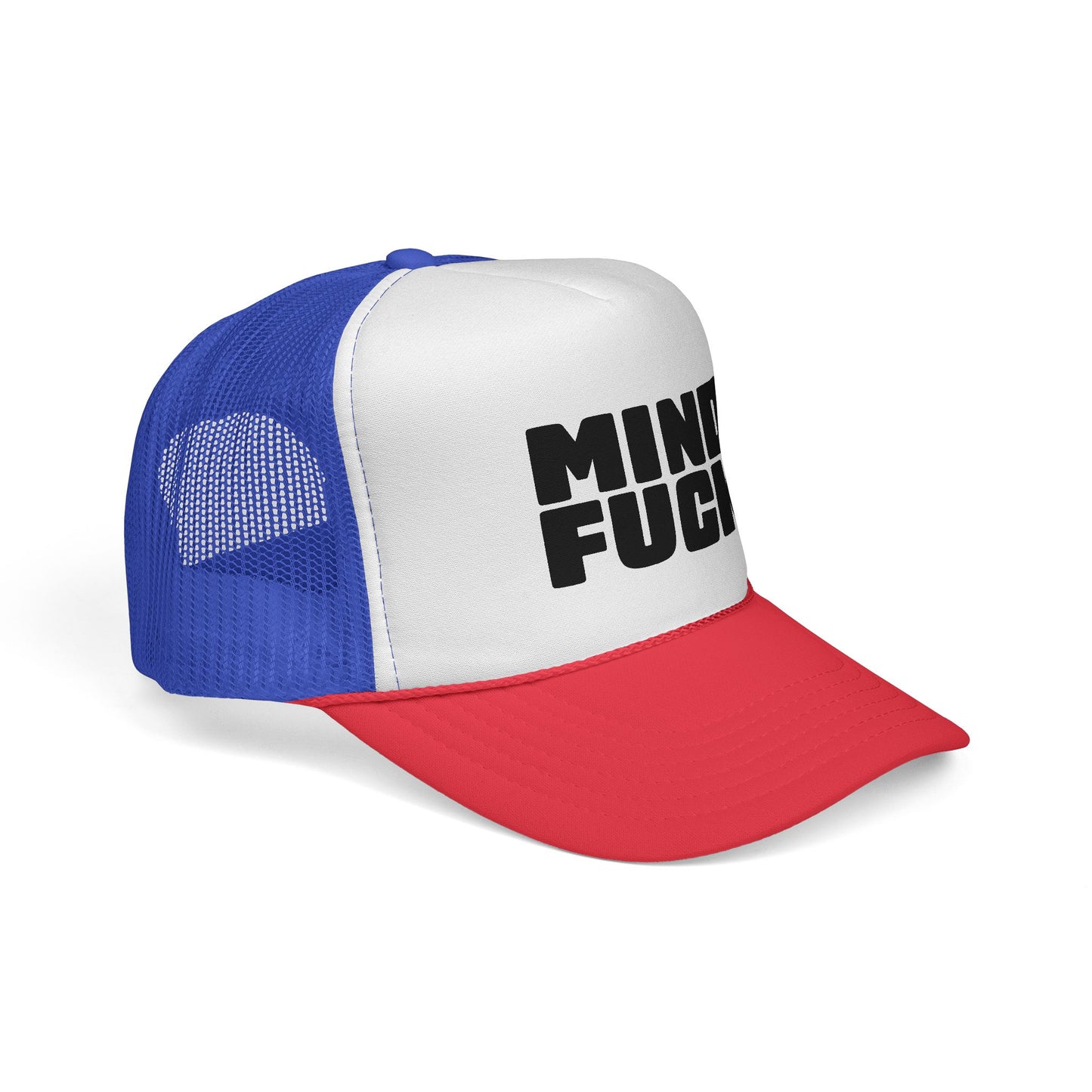 MINDFUCK Trucker Hat - Black Logo