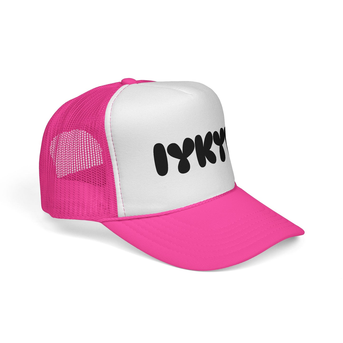 IYKYK Trucker Hat - Black Logo