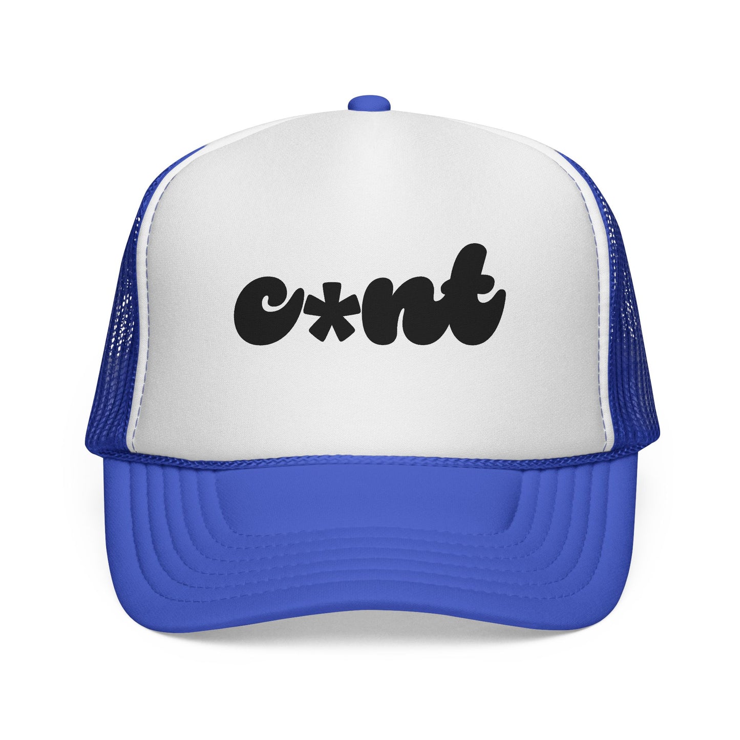 C*NT Trucker Hat - Black Logo
