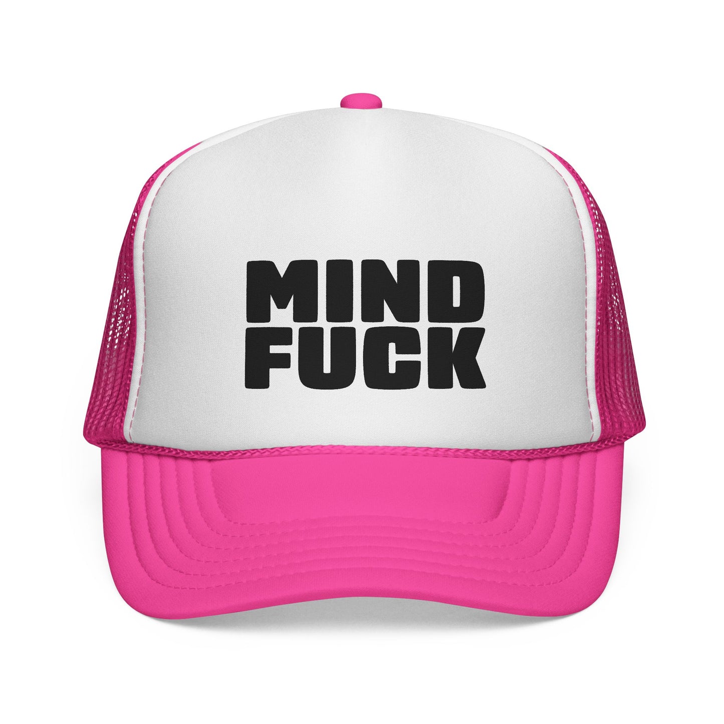 MINDFUCK Trucker Hat - Black Logo