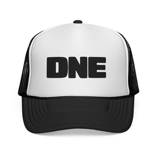 DNE Trucker Hat - Black Logo