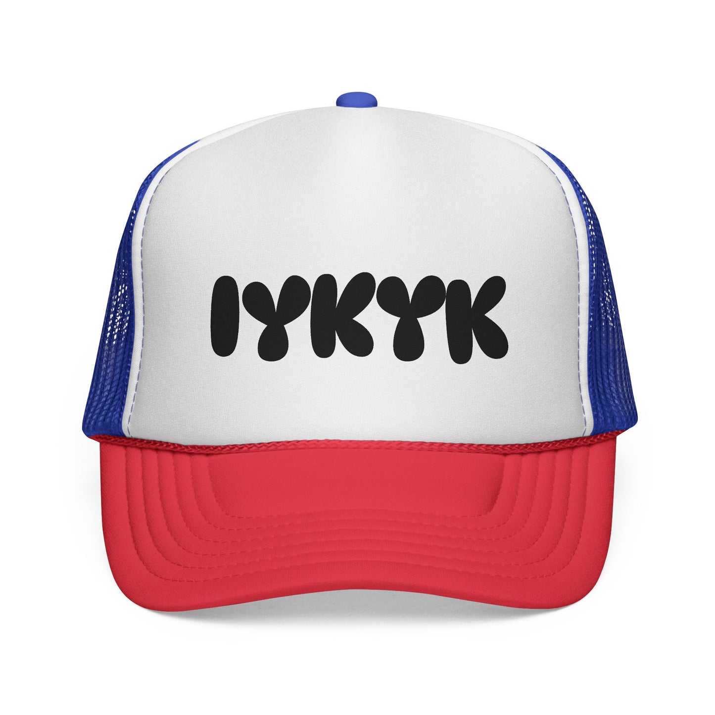 IYKYK Trucker Hat - Black Logo