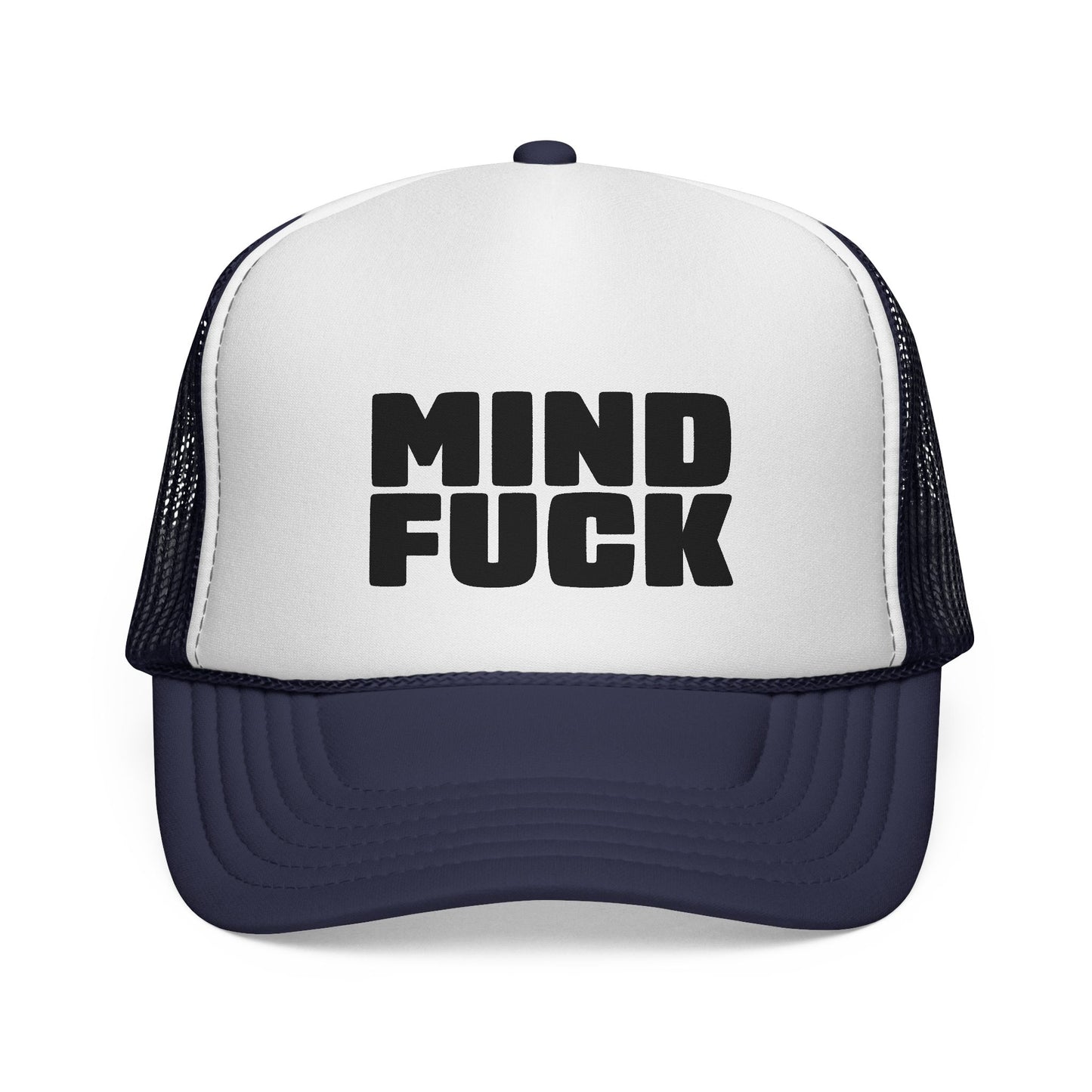 MINDFUCK Trucker Hat - Black Logo
