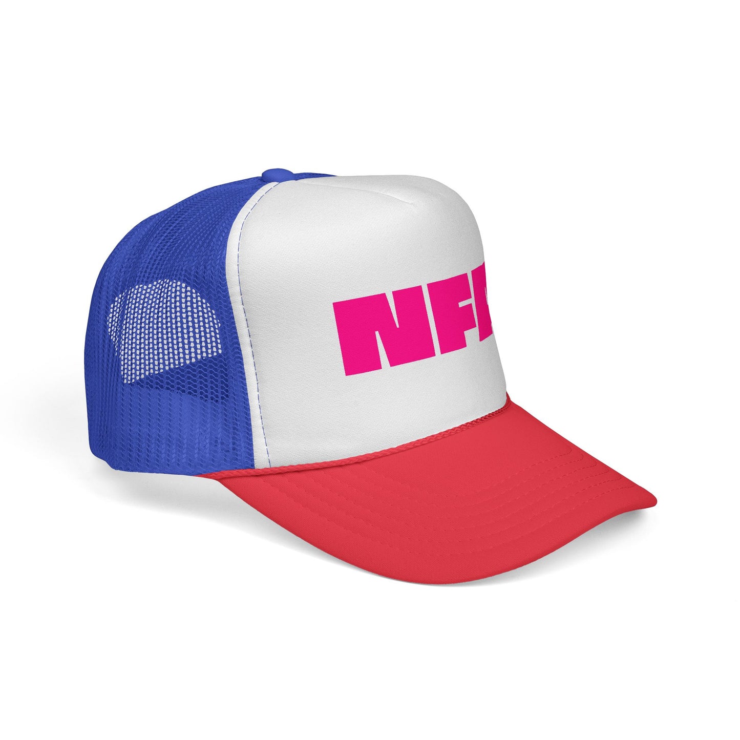 NFA Trucker Hat - Pink Logo