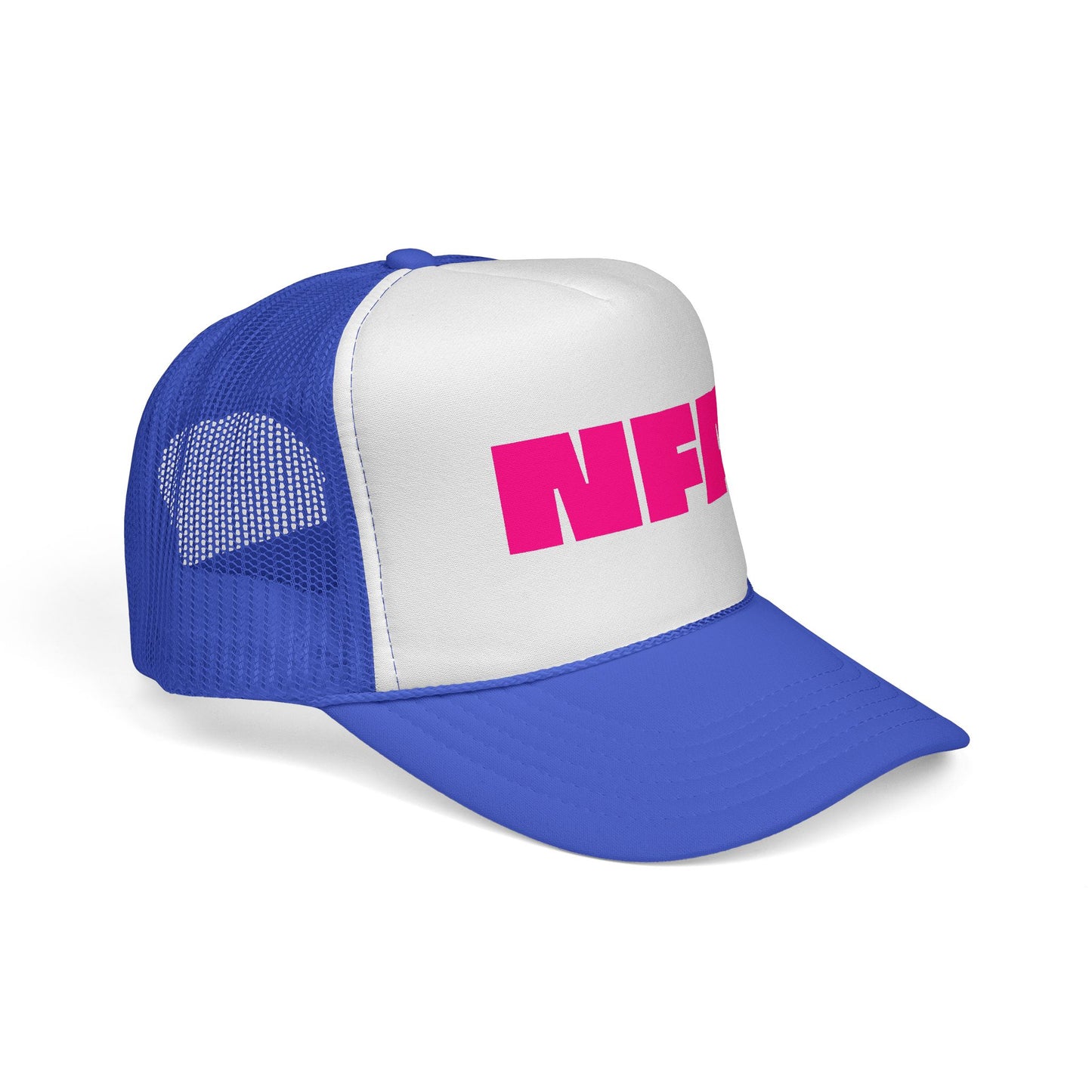 NFA Trucker Hat - Pink Logo