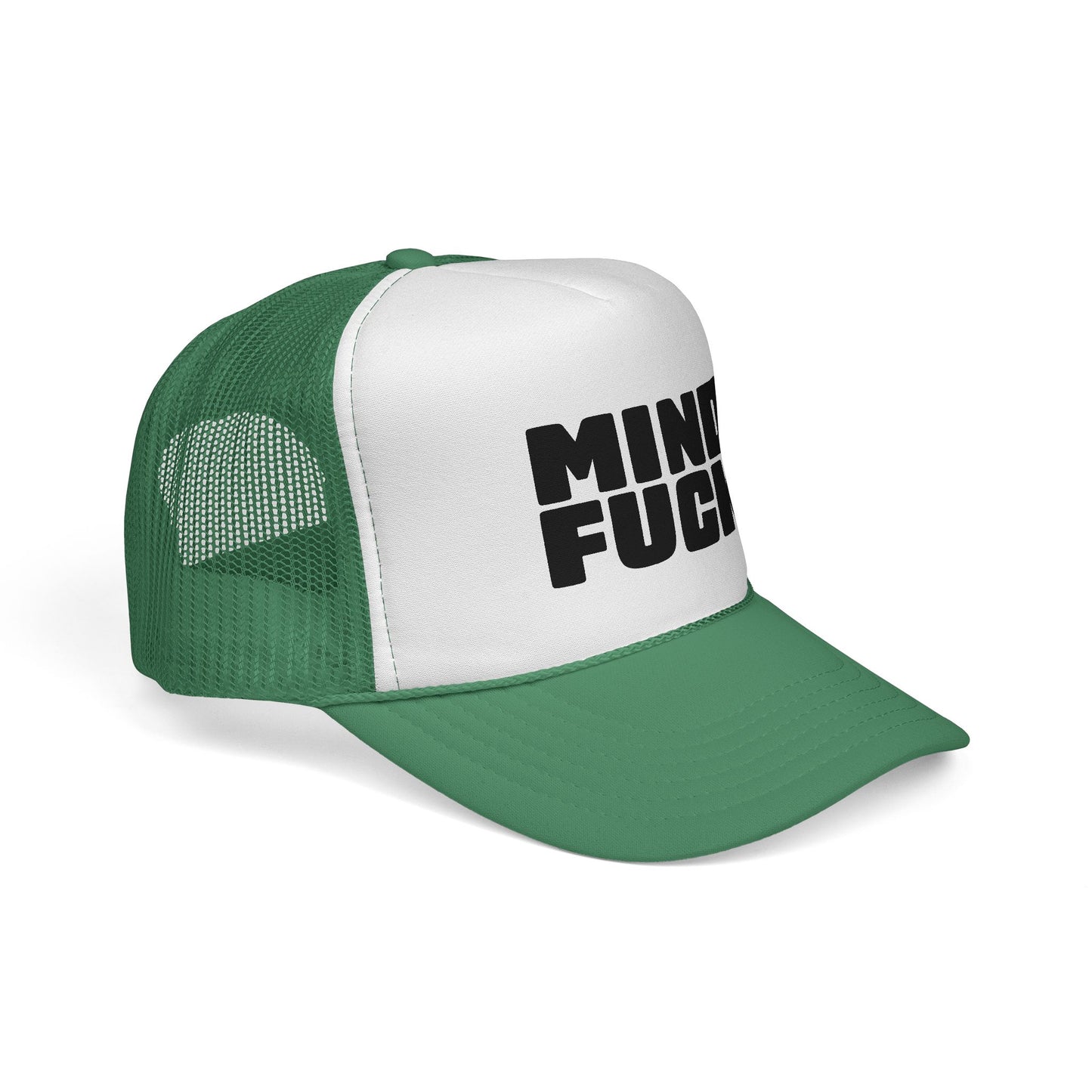 MINDFUCK Trucker Hat - Black Logo