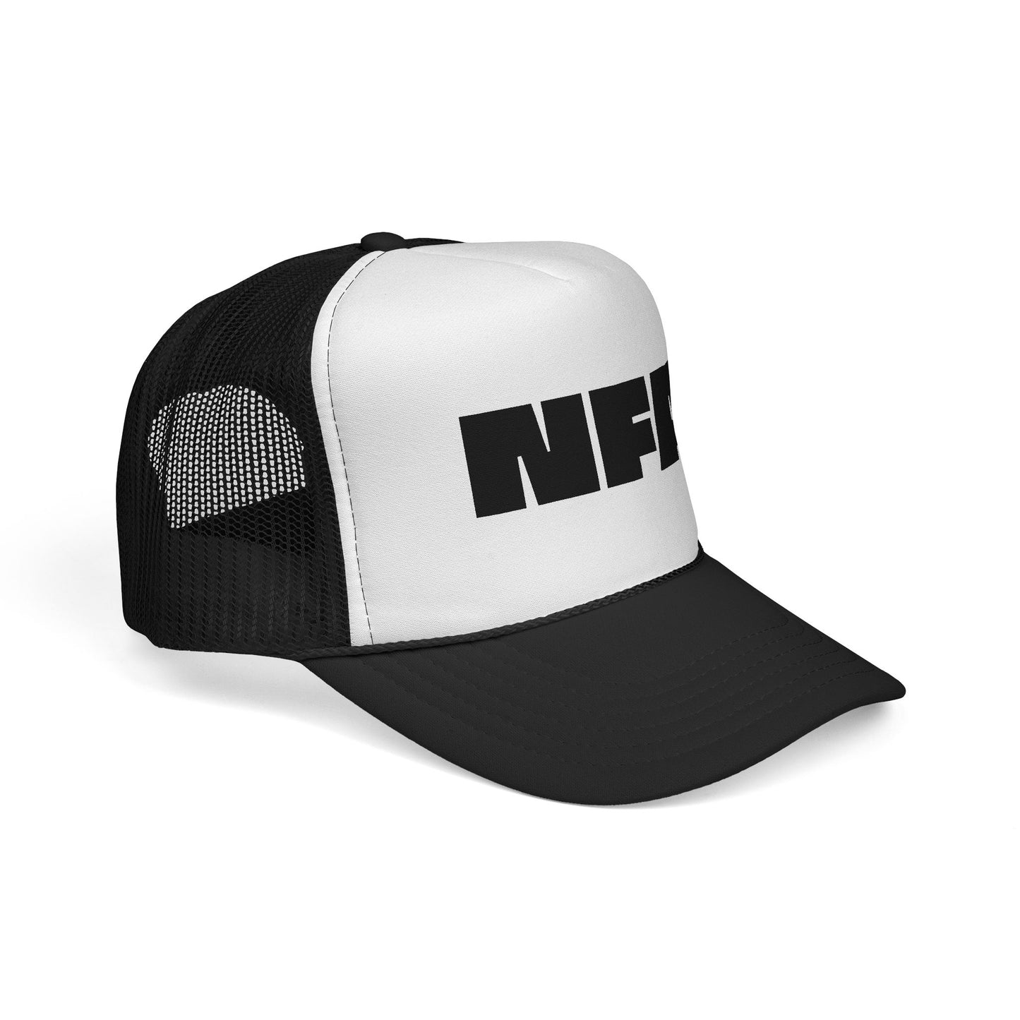 NFA Trucker Hat - Black Logo