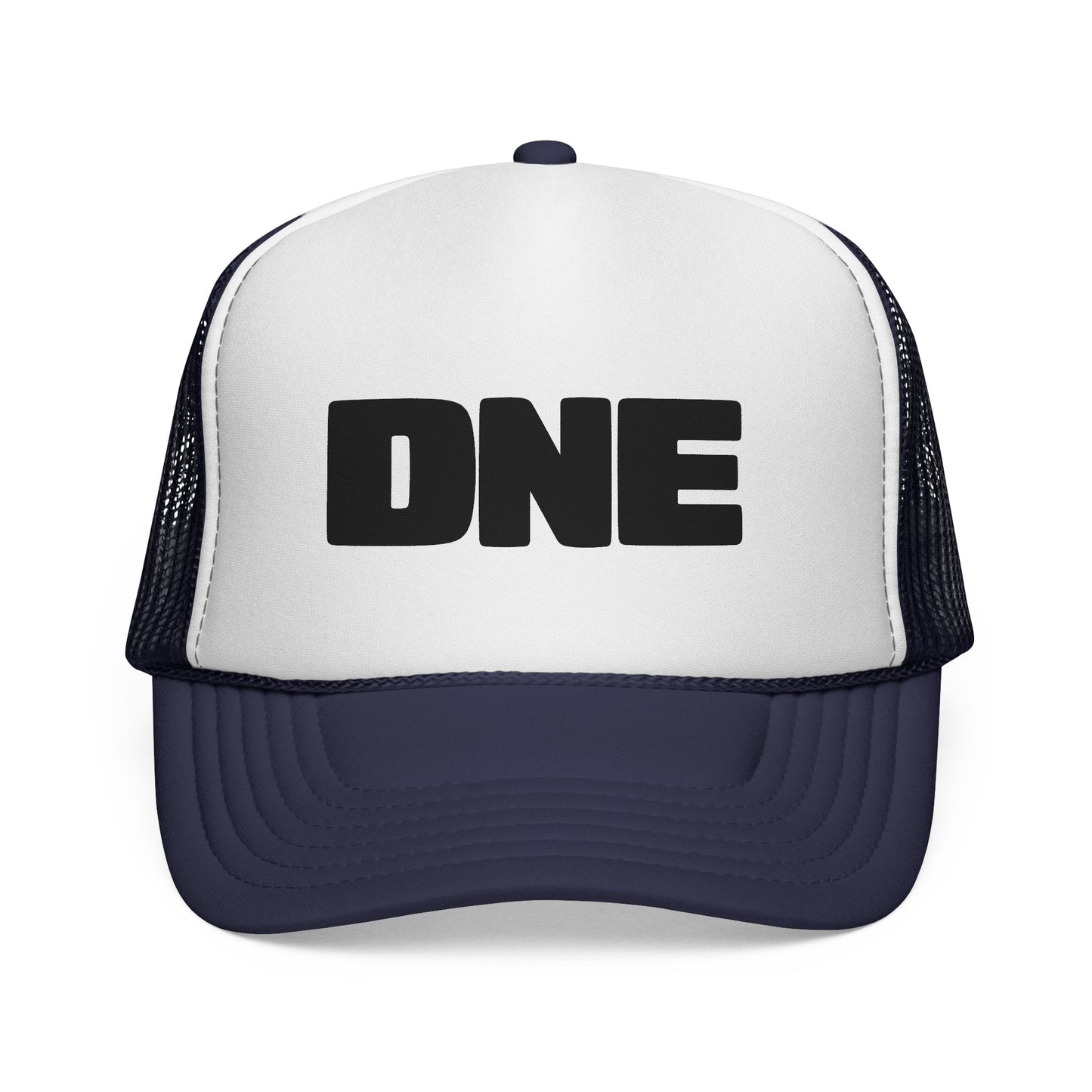 DNE Trucker Hat - Black Logo
