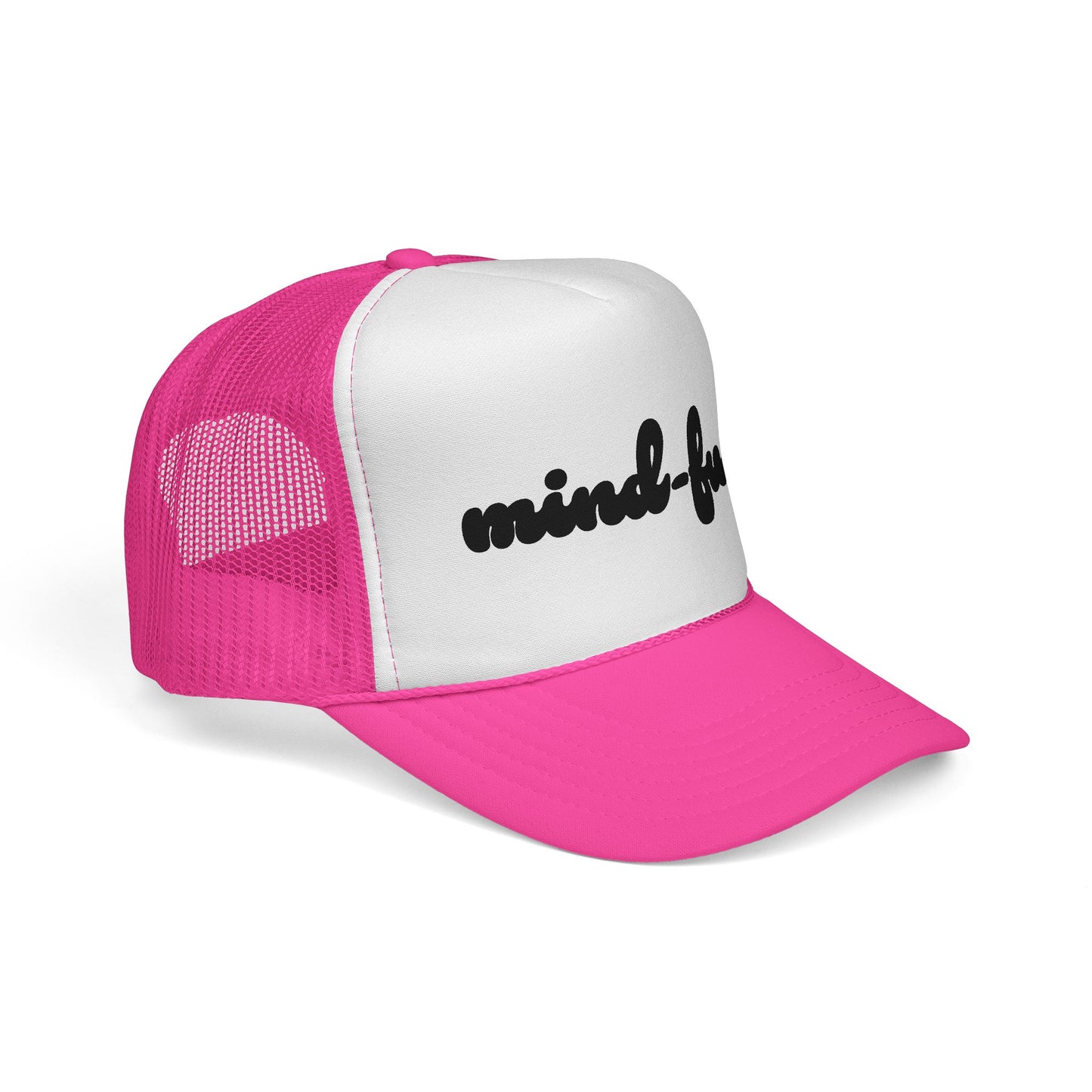 MINDFUCK Trucker Hat - Black Logo